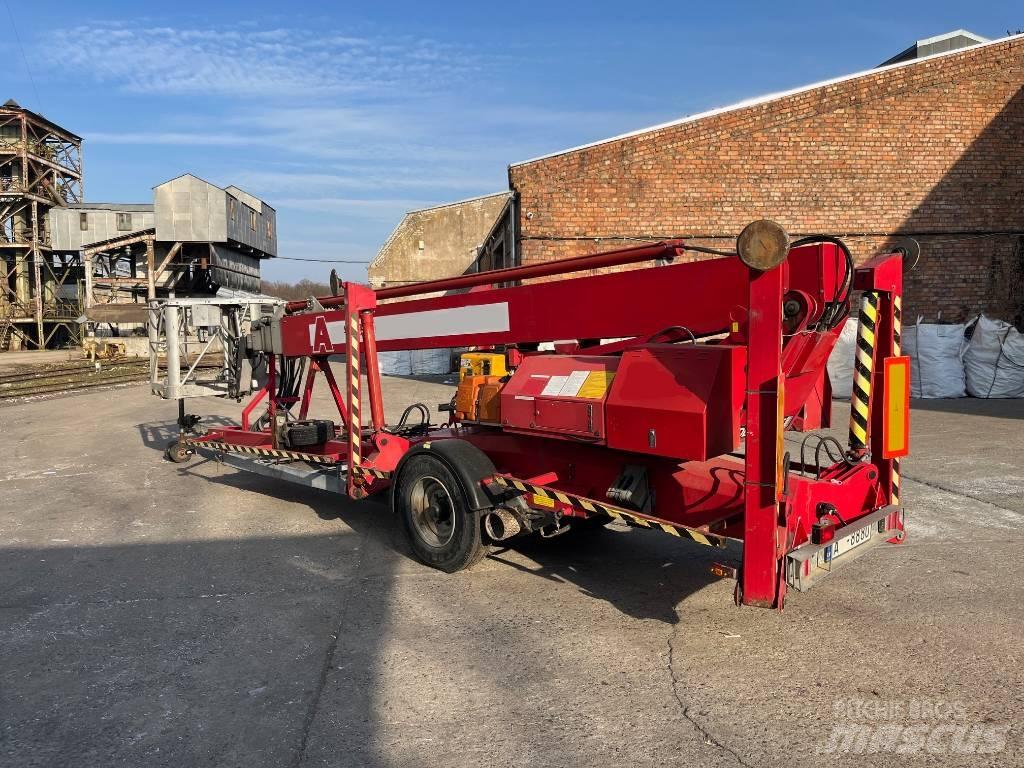 Denka-Lift DL 28 Přívěsové plošiny