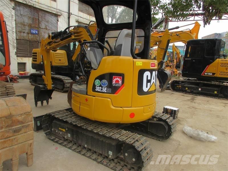 CAT 303.5 E CR Mini rýpadla < 7t