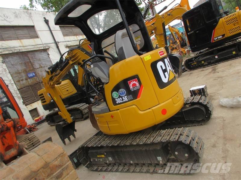 CAT 303.5 E CR Mini rýpadla < 7t