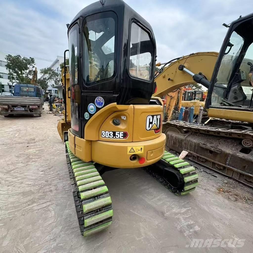 CAT 303.5 E Mini rýpadla < 7t