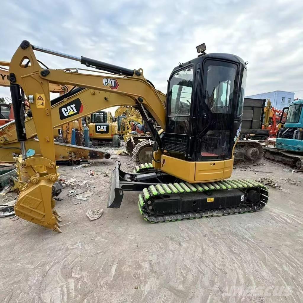 CAT 303.5 E Mini rýpadla < 7t