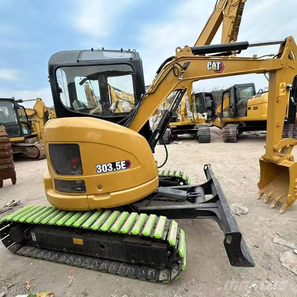 CAT 303.5 E Mini rýpadla < 7t