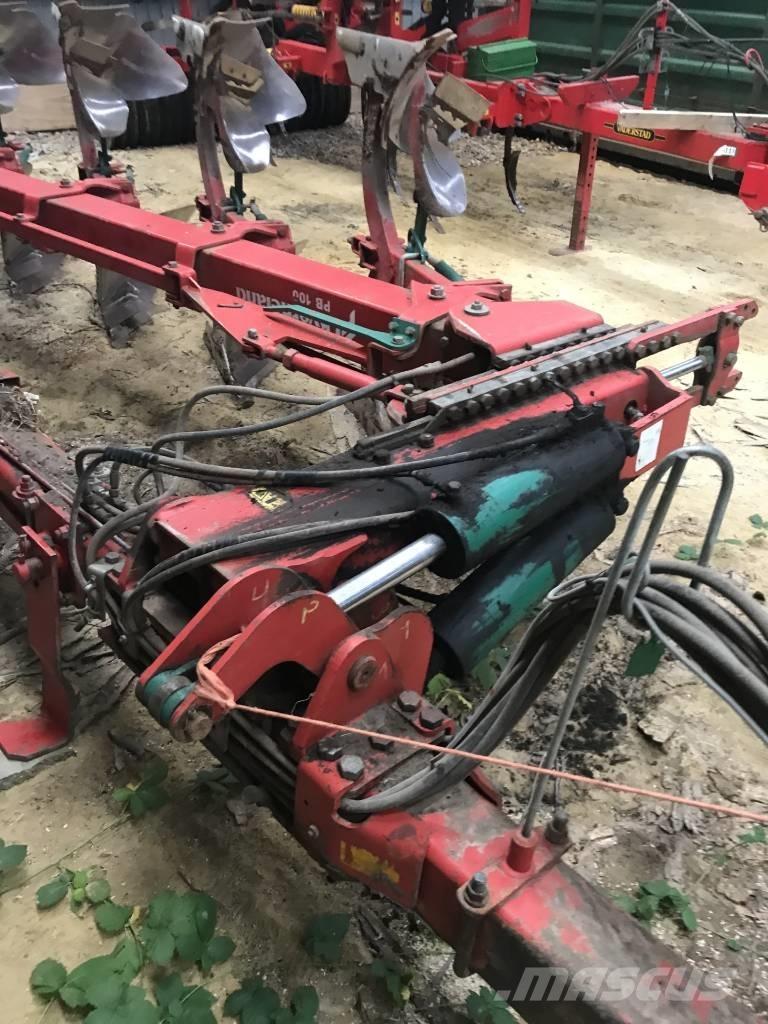 Kverneland PB100 Oboustranné pluhy