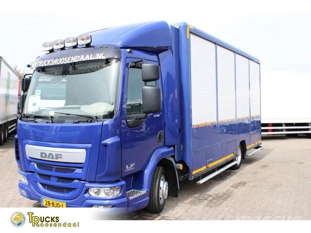 DAF LF 230 + EURO 6 Skříňová nástavba