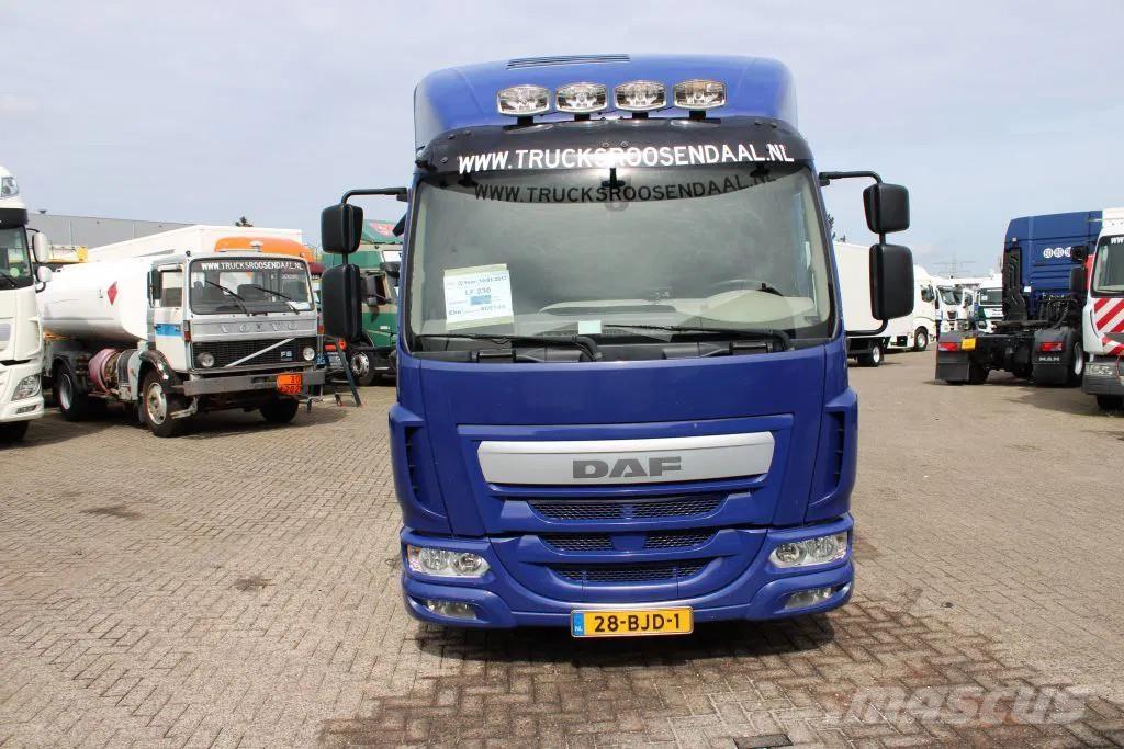 DAF LF 230 + EURO 6 Vozy na přepravu zvířat