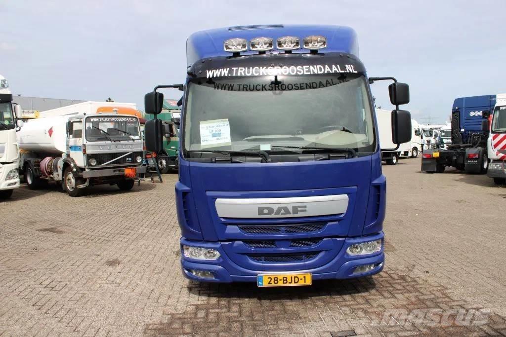 DAF LF 230 + EURO 6 Skříňová nástavba