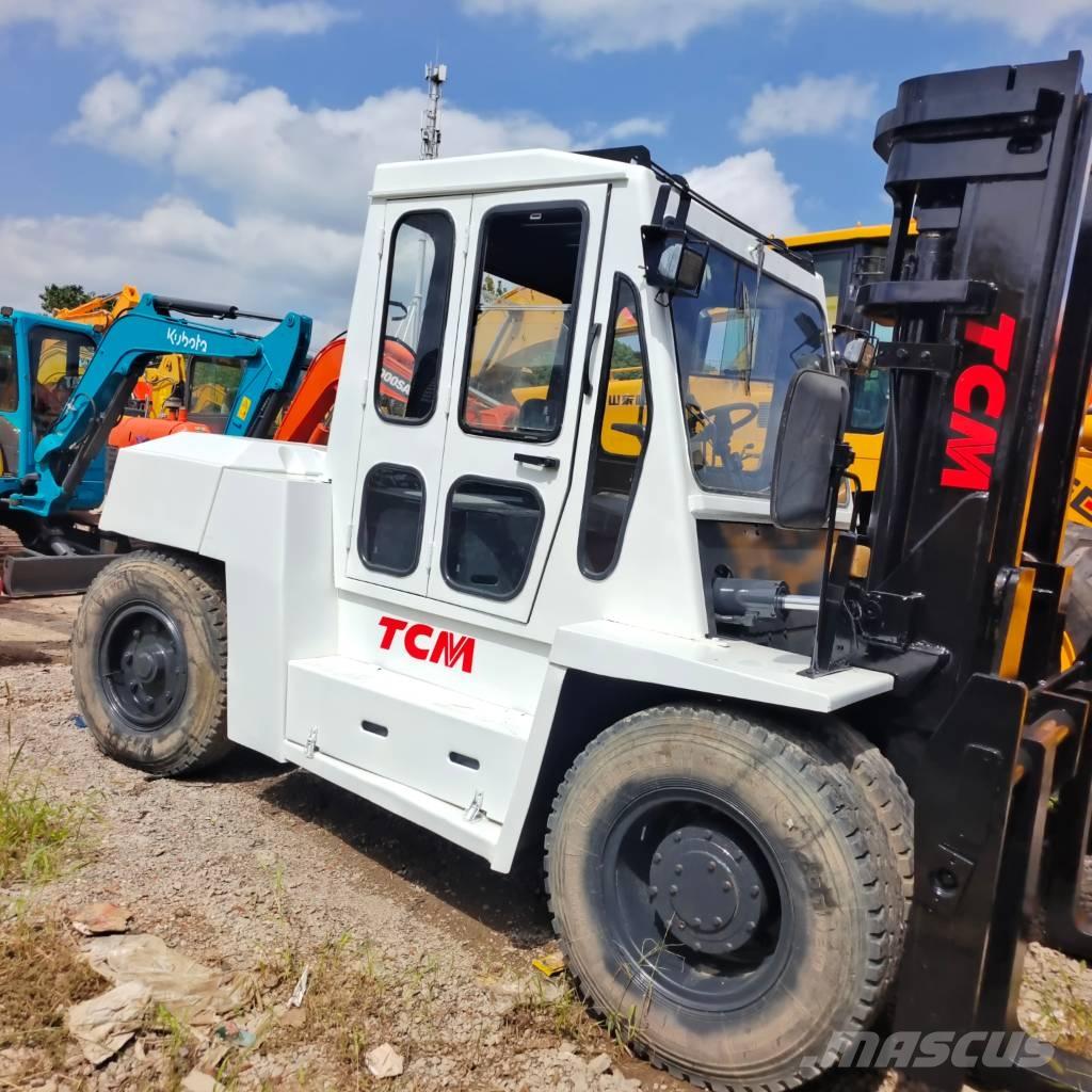 TCM FD 100 Dieselové vozíky