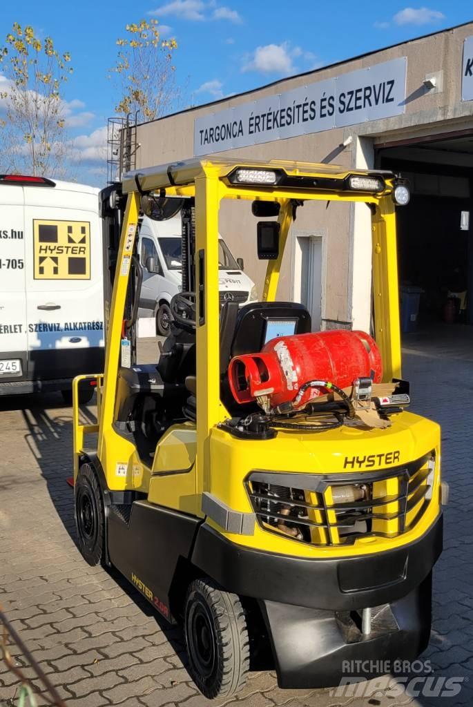 Hyster H 2.0 AS LPG vozíky