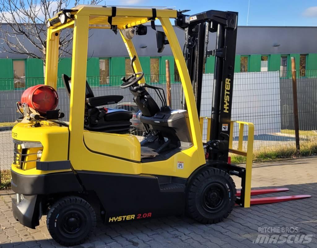 Hyster H 2.0 AS LPG vozíky