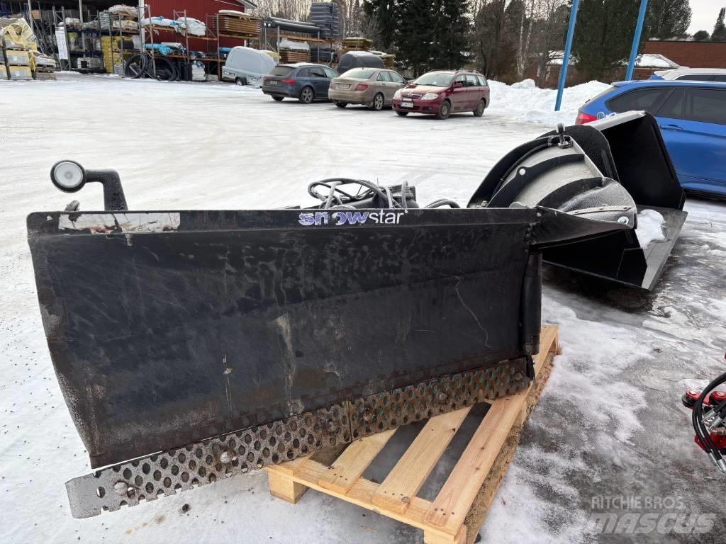Snowstar NL3200 Sněžné pluhy, přední sněhové radlice