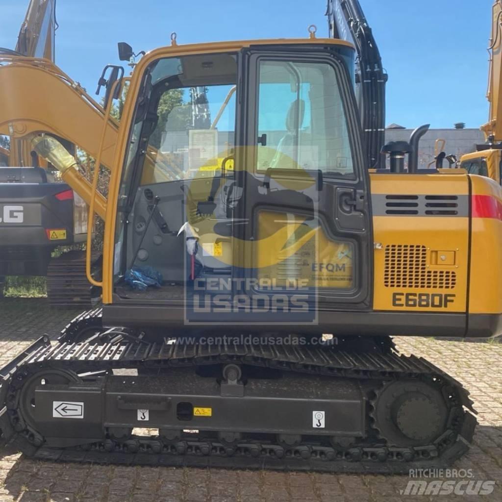 SDLG ER 680 F Mini rýpadla < 7t