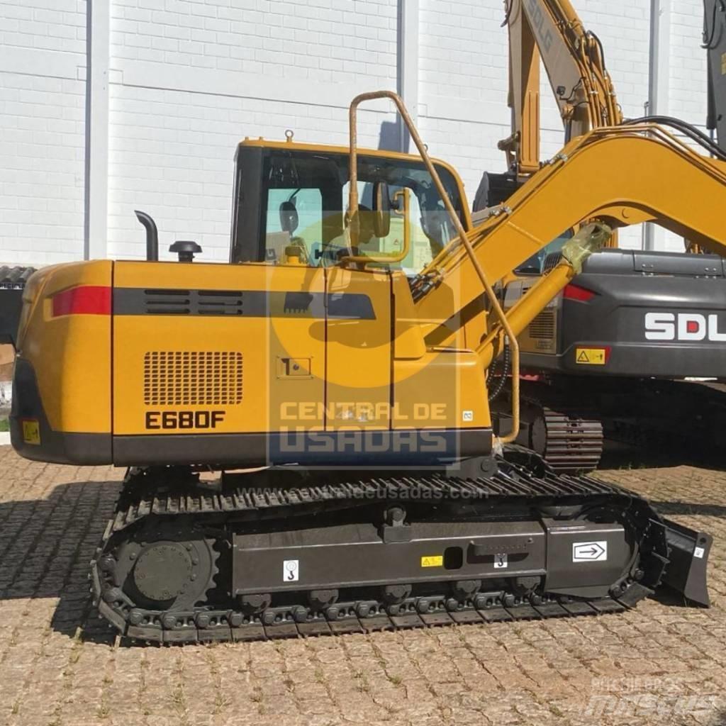 SDLG ER 680 F Mini rýpadla < 7t