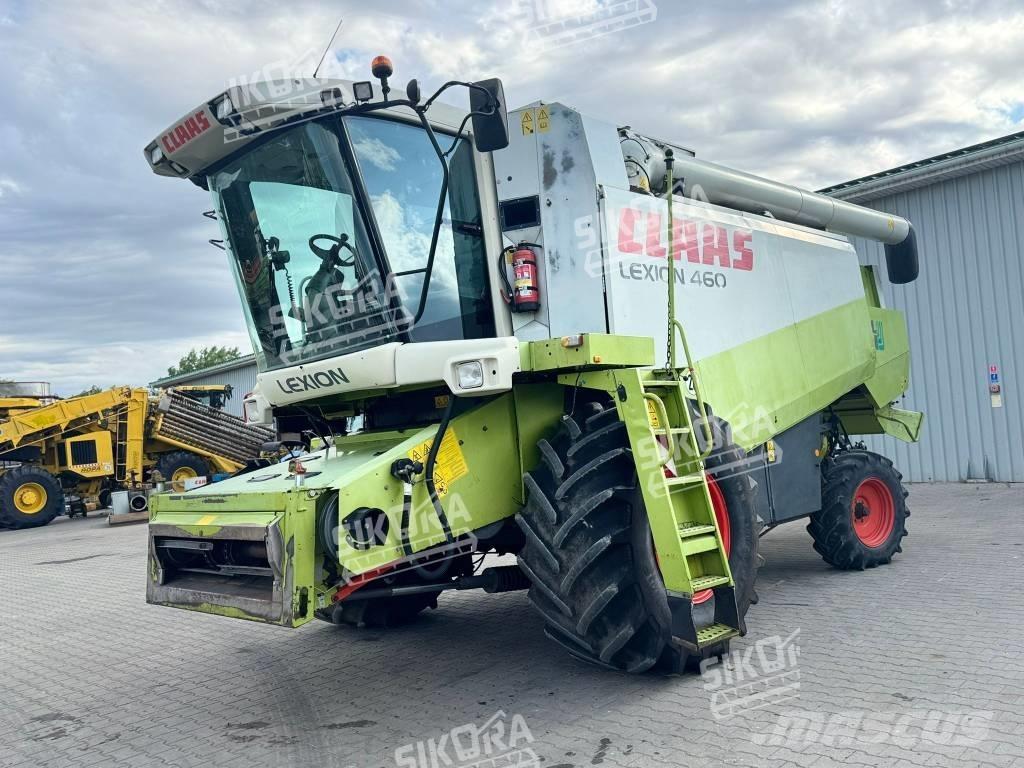 CLAAS Lexion 460 Sklízecí mlátičky