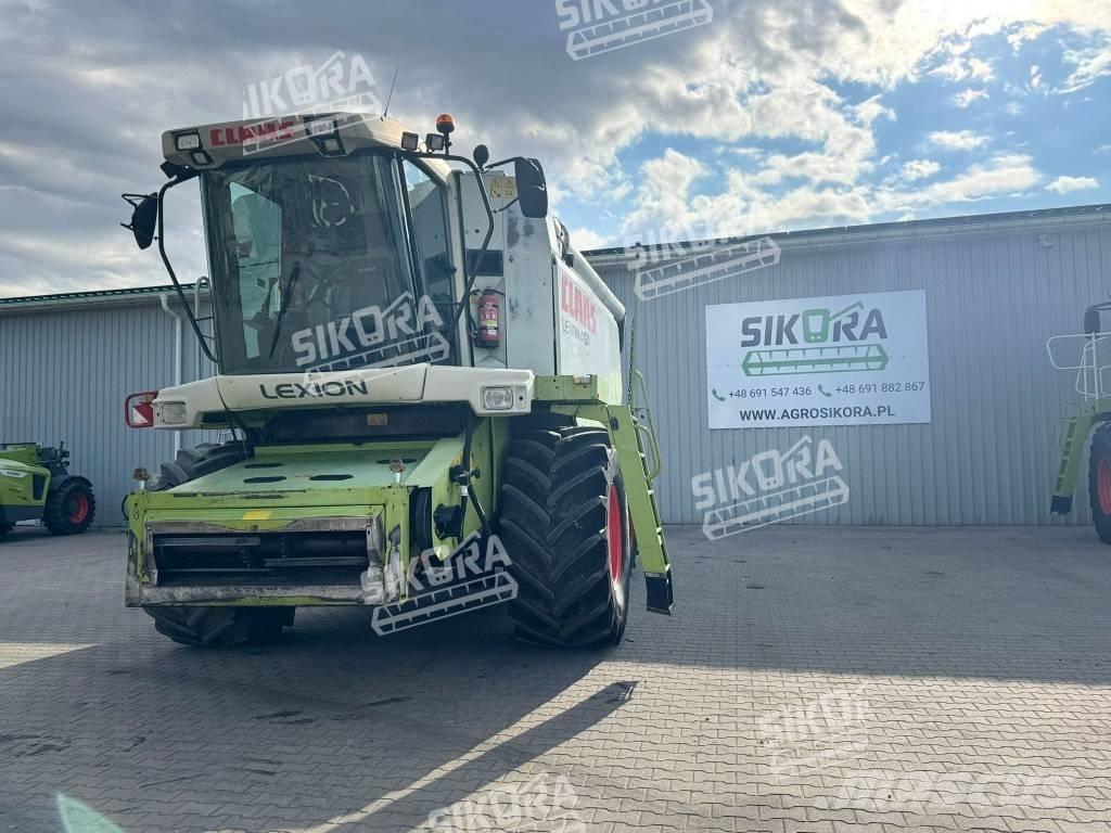 CLAAS Lexion 460 Sklízecí mlátičky