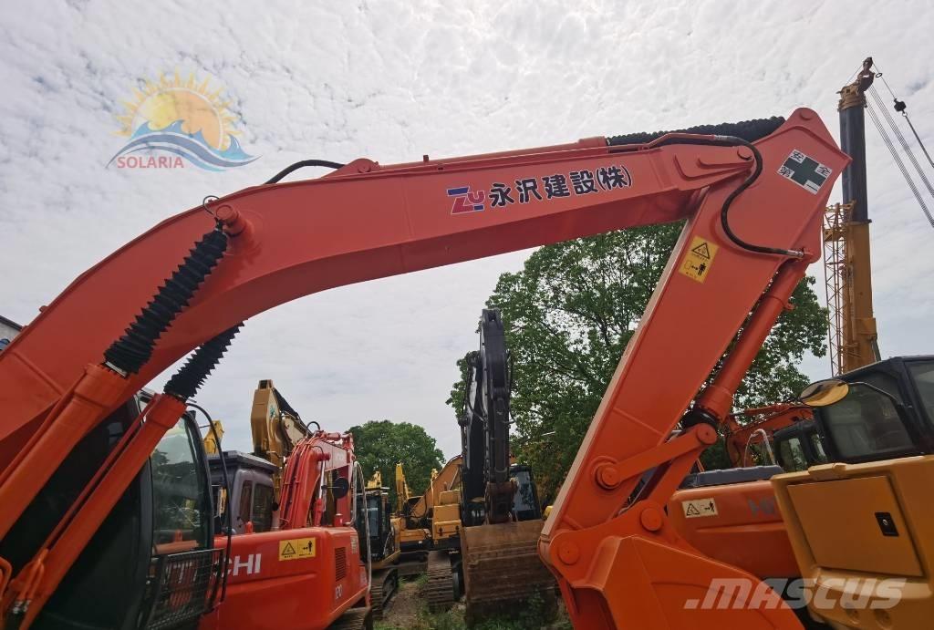 Hitachi ZX 200 Pásová rýpadla