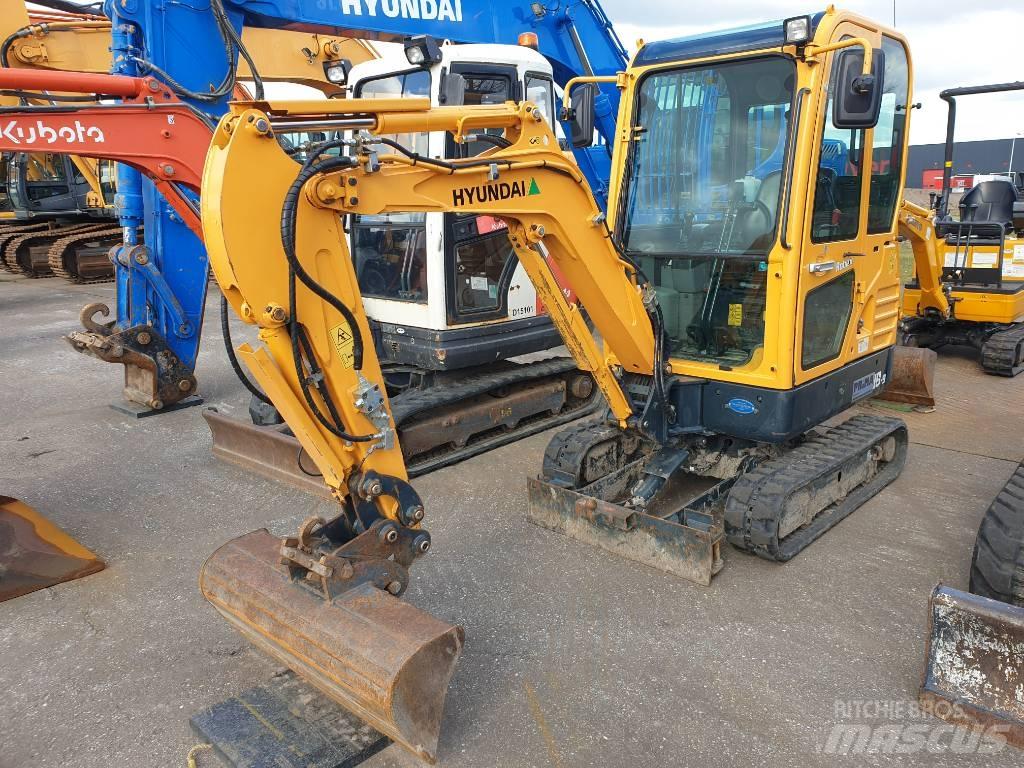 Hyundai R18-9 Mini rýpadla < 7t