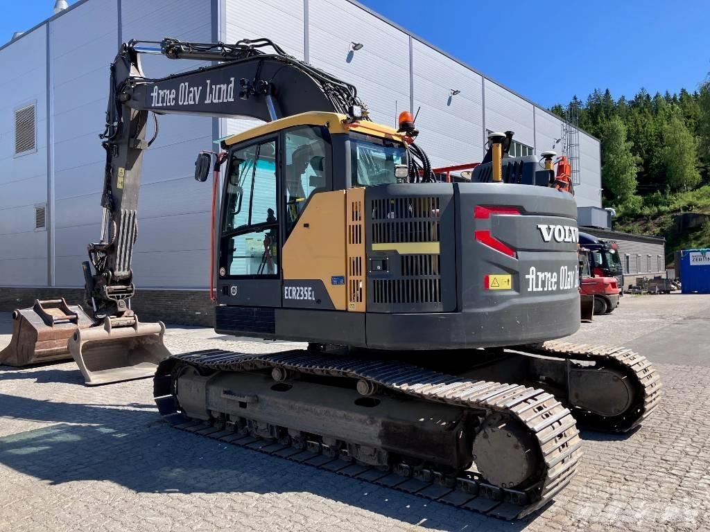 Volvo ECR235EL Pásová rýpadla