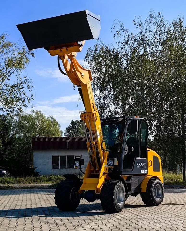 Kraft K780T Teleskopické kolové nakladače
