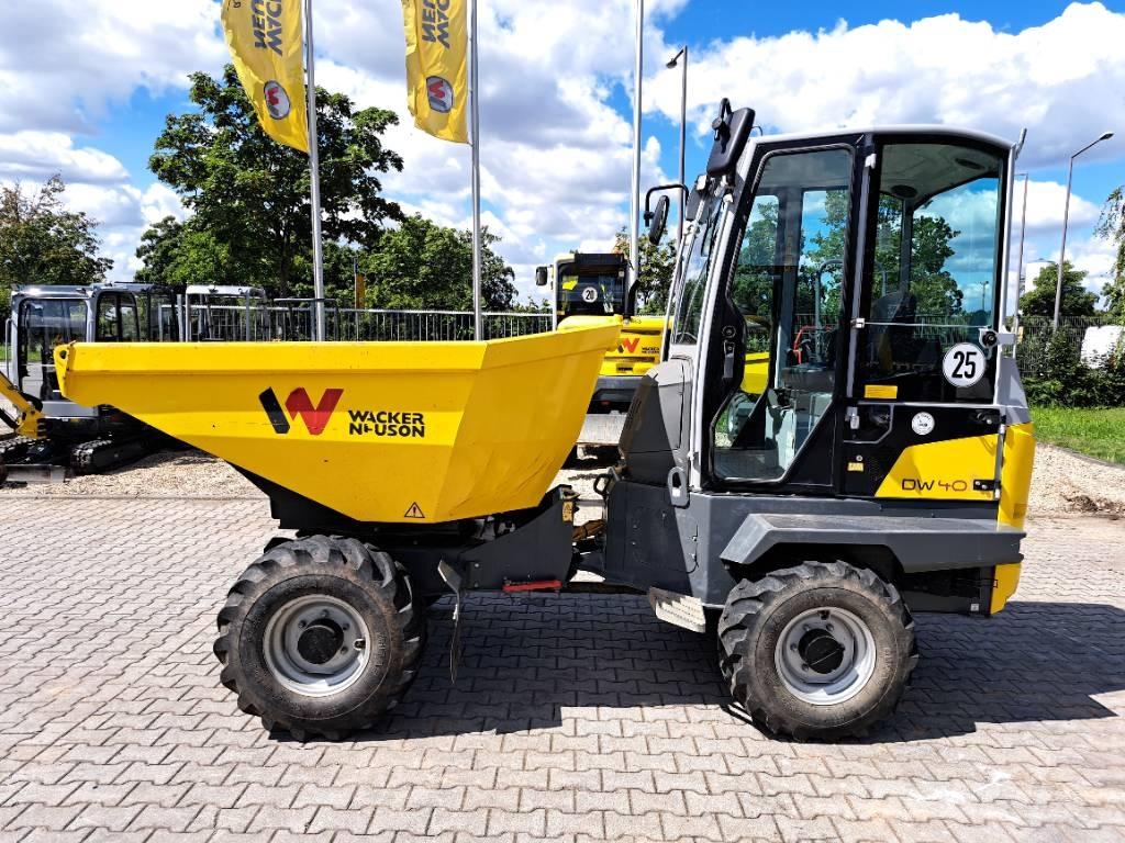 Wacker Neuson DW40 Vyklápěcí dempry