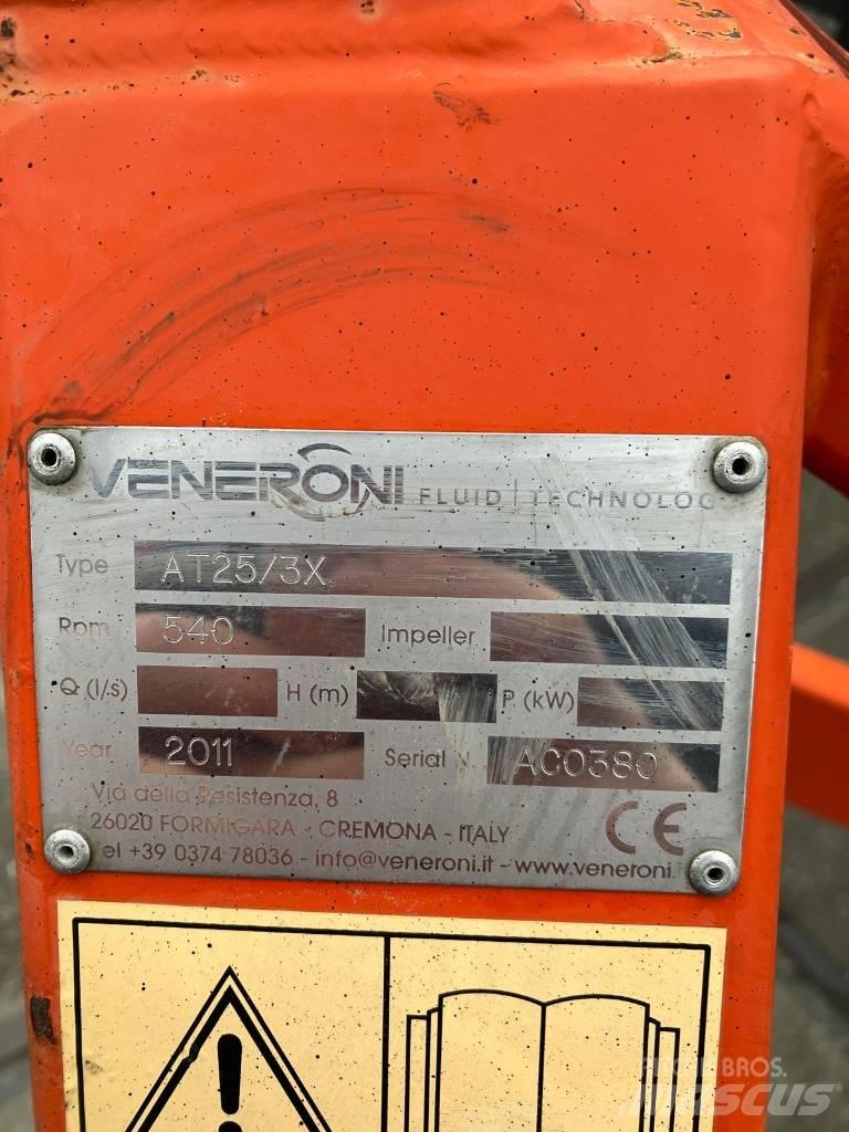 Veneroni AT25/3X Zavlažovací čerpadla