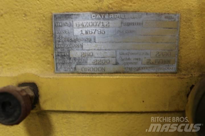 CAT D 6 C Ripper Pásové dozery