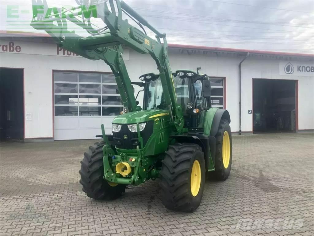 John Deere 6140m Traktory