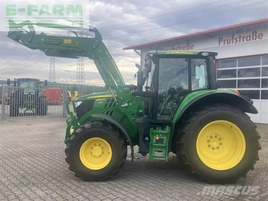 John Deere 6140m Traktory