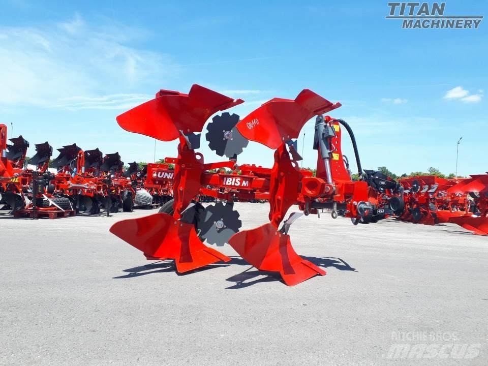 Unia IBIS M 2+ Pluhy