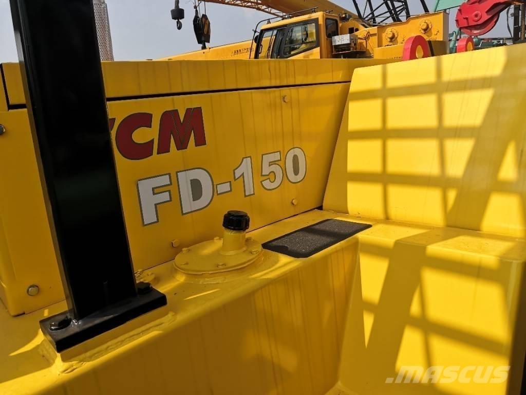 TCM 15 Ton Dieselové vozíky