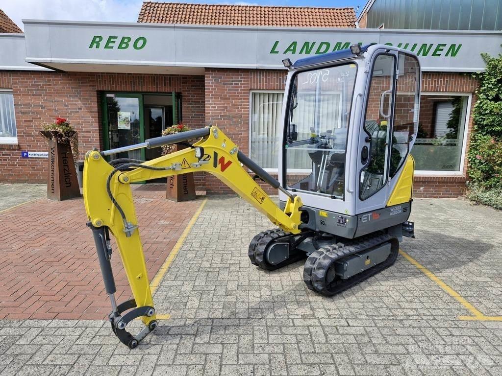 Wacker ET 16 Mini rýpadla < 7t