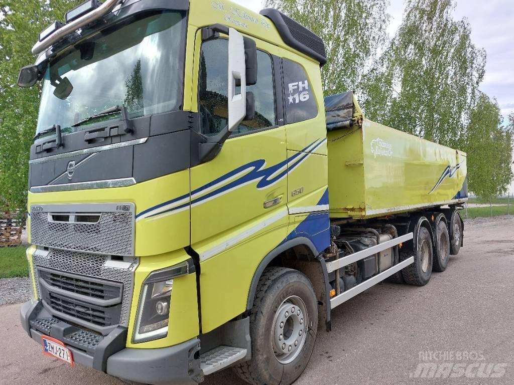 Volvo FH 16 650 Sklápěče