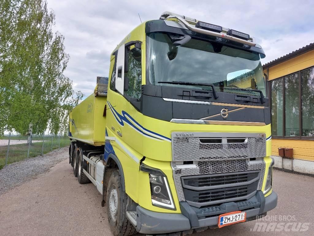 Volvo FH 16 650 Sklápěče