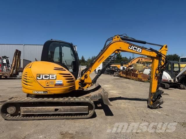 JCB 8085 Midi rýpadla 7t - 12t