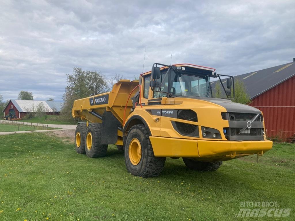 Volvo A25G Kloubové dempry
