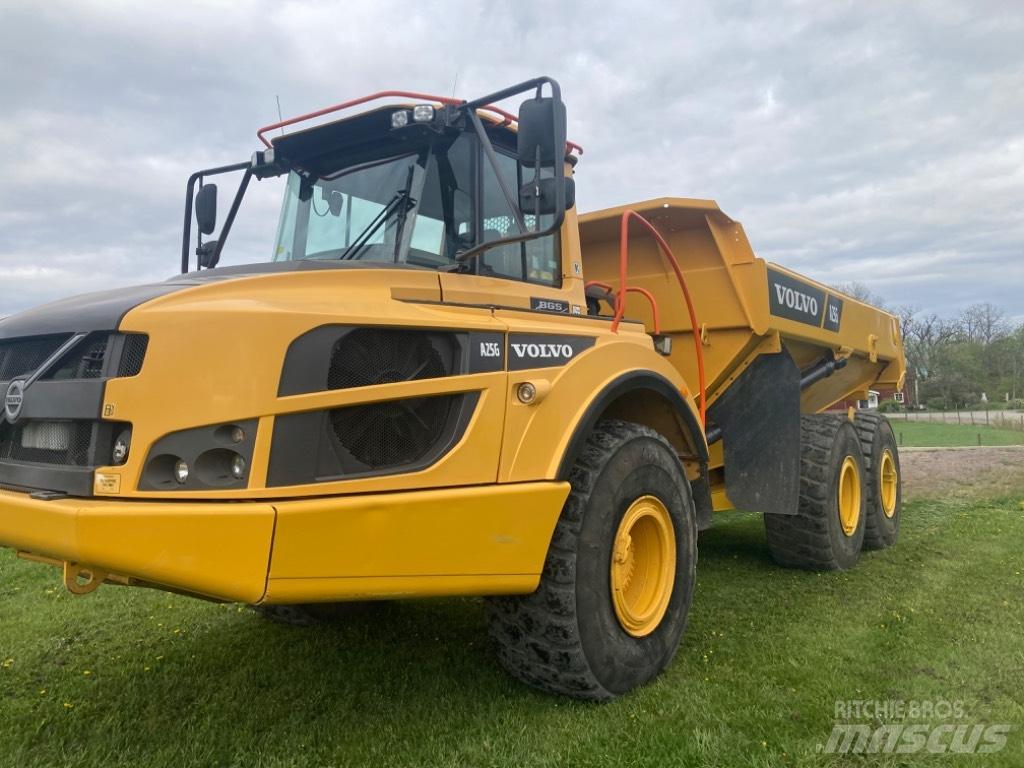 Volvo A25G Kloubové dempry