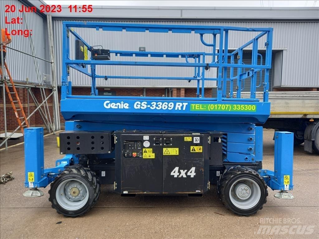 Genie GS 3369 Nůžková zvedací plošina