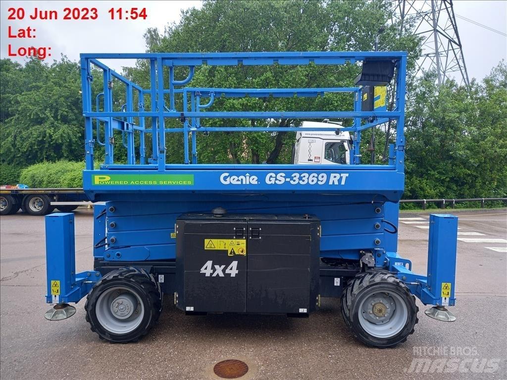 Genie GS 3369 Nůžková zvedací plošina