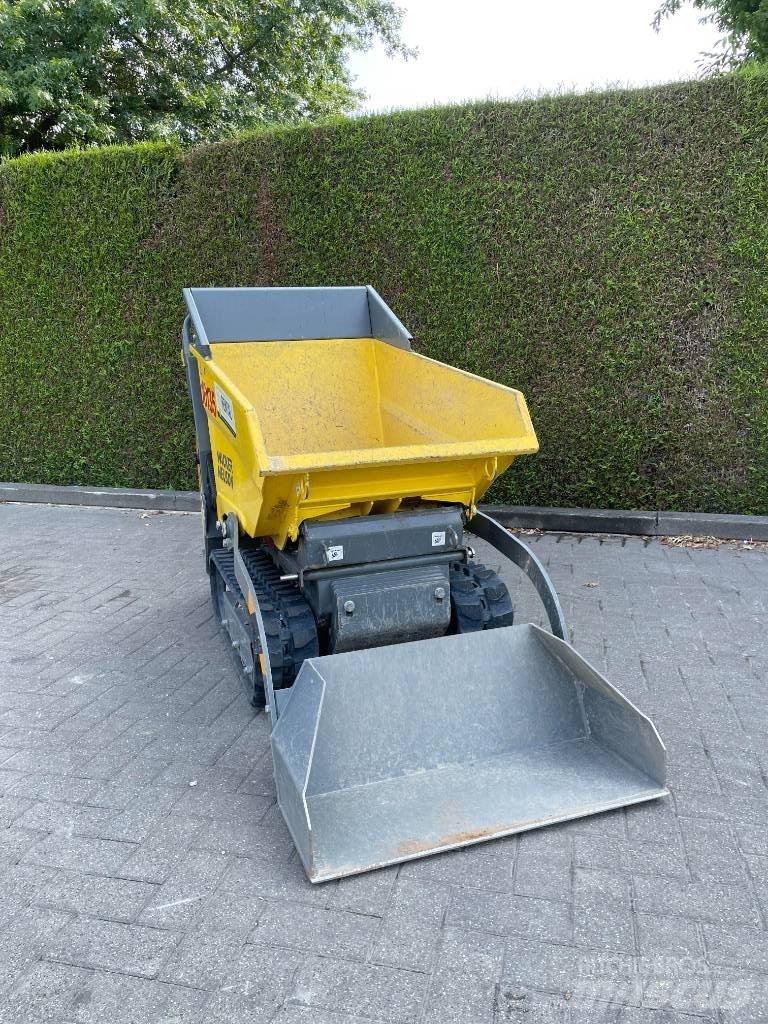 Wacker Neuson DT 08 Pásové dempry