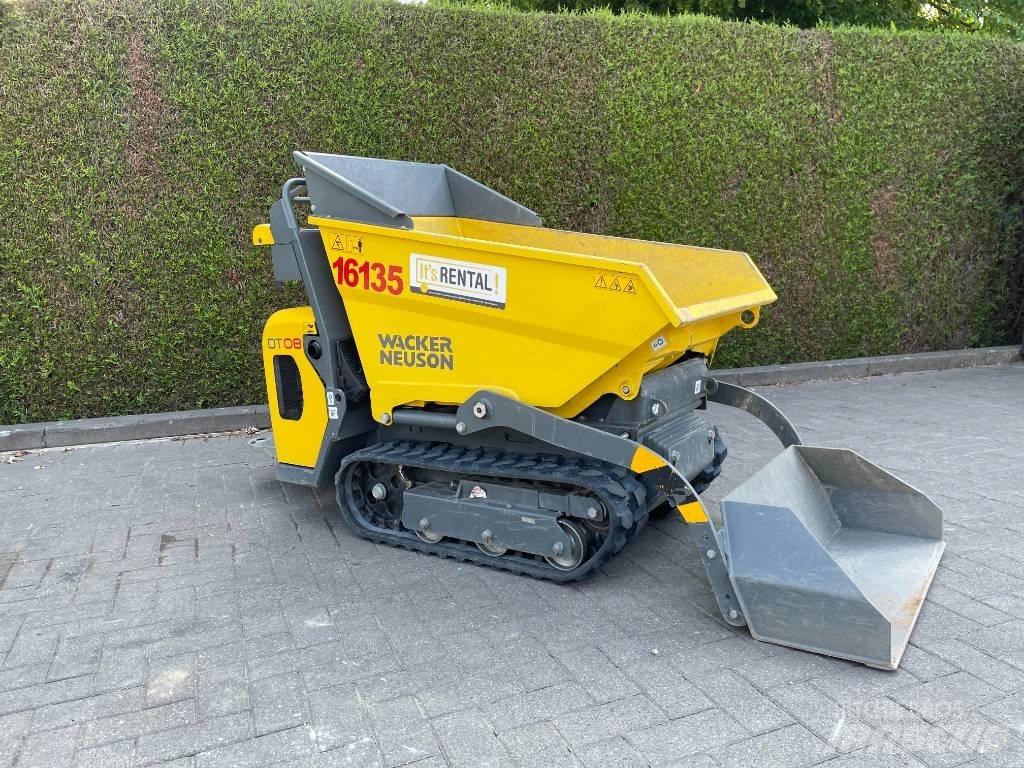 Wacker Neuson DT 08 Pásové dempry