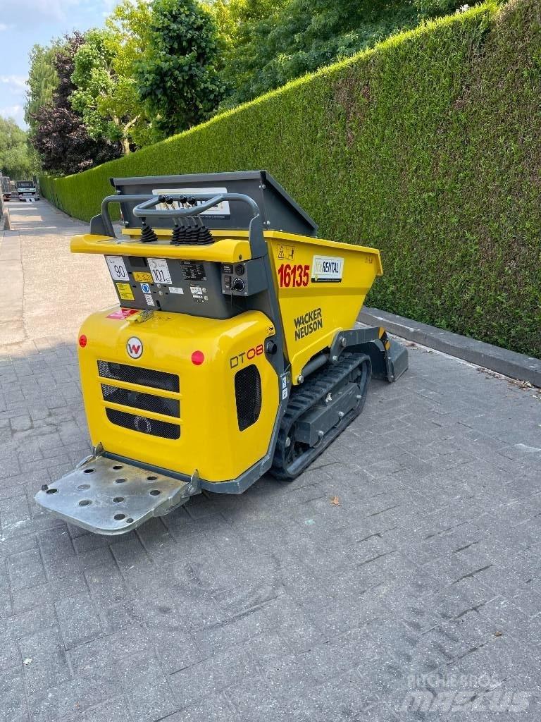 Wacker Neuson DT 08 Pásové dempry