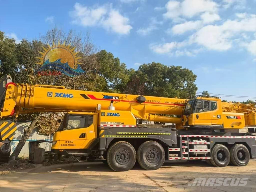 XCMG XCT 80L5 Stavební jeřáby