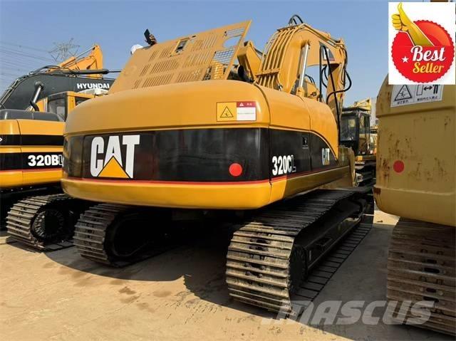 CAT 320 C L Pásová rýpadla