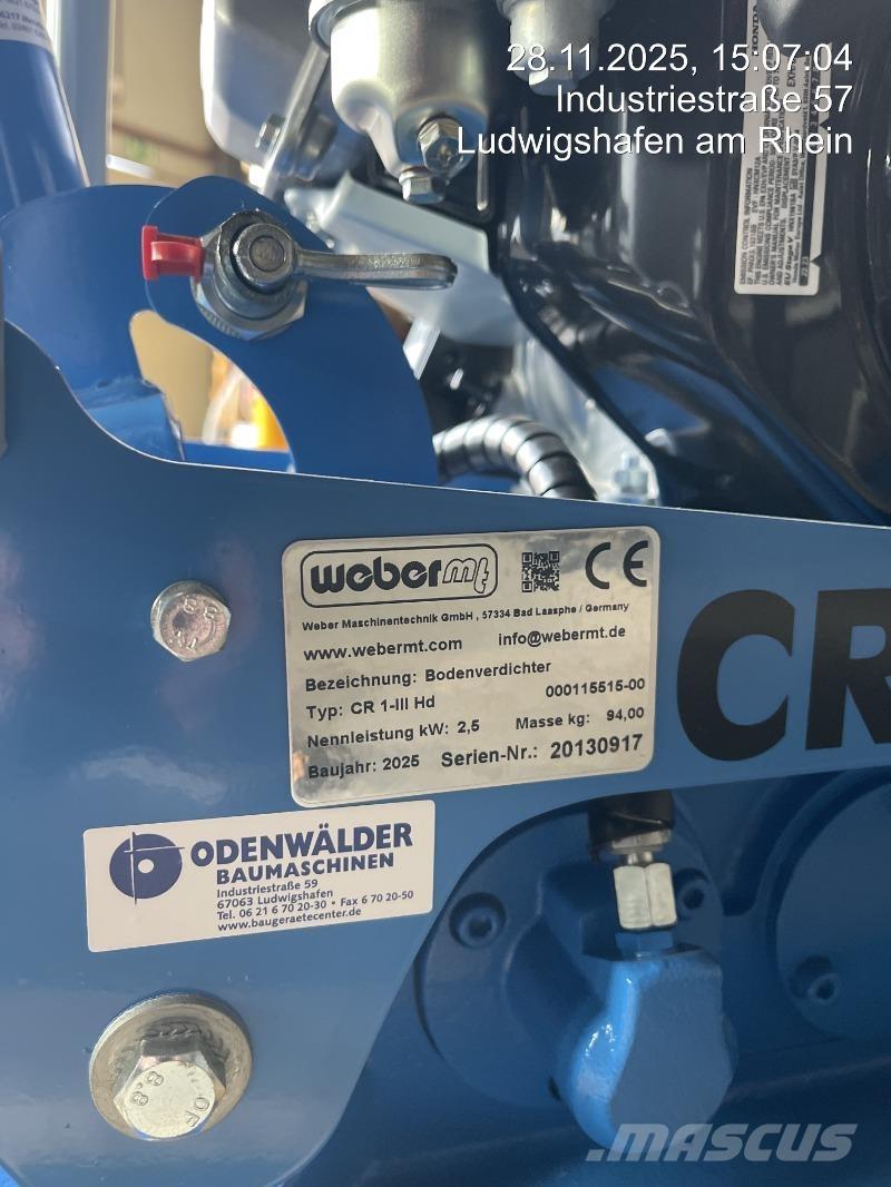 Weber CR1-III Hd Kompaktory