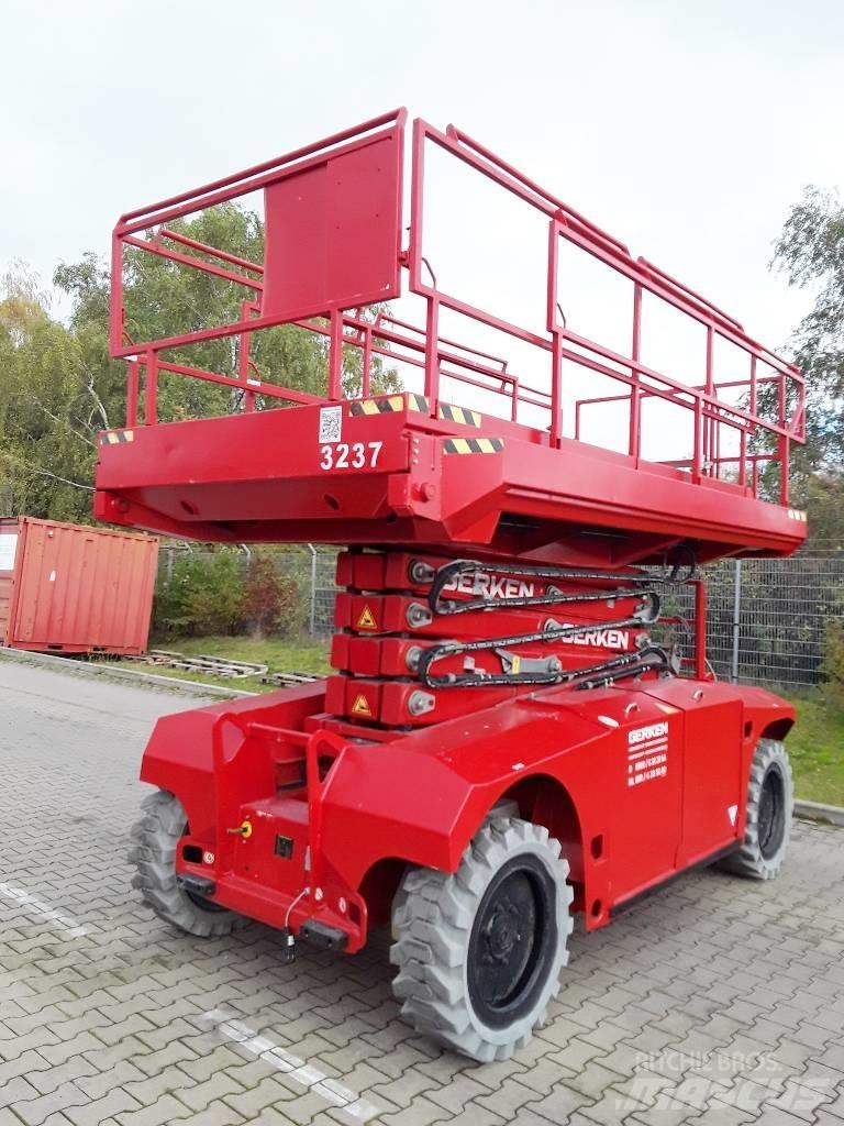 PB Lift 151-19E4x4 Nůžková zvedací plošina
