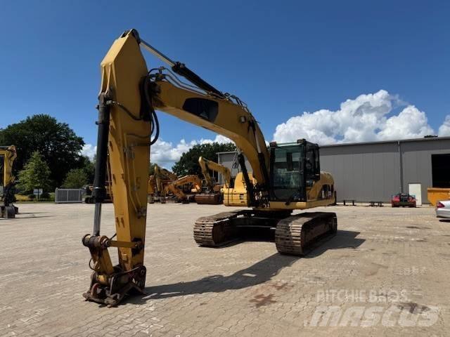 CAT 323 D L Pásová rýpadla