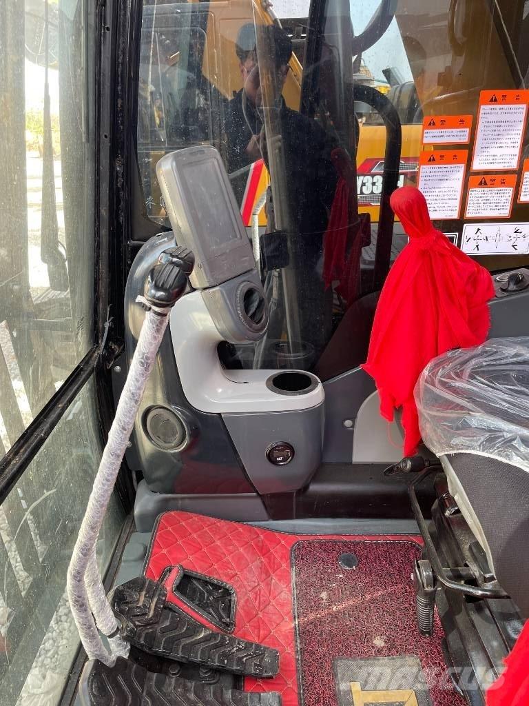 CAT 336 D L Pásová rýpadla