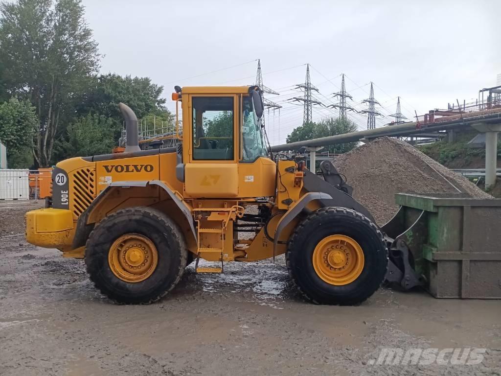 Volvo Radlader L90E Kolové nakladače