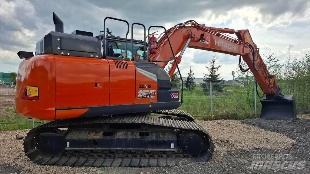 Hitachi ZX160LC-7 Pásová rýpadla
