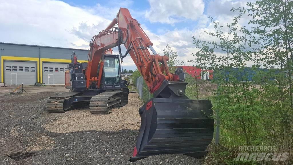 Hitachi ZX160LC-7 Pásová rýpadla