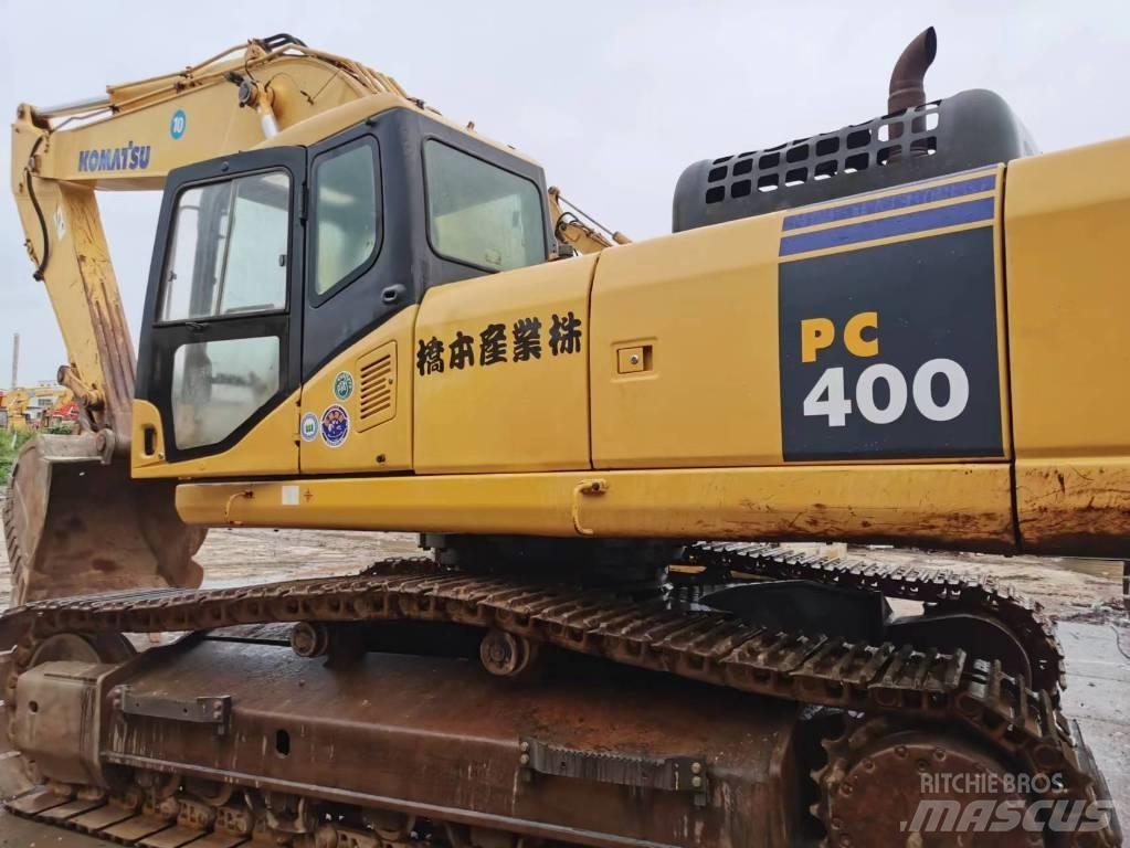 Komatsu PC 400 LC-7 Pásová rýpadla